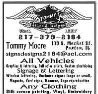 Paxton signage company